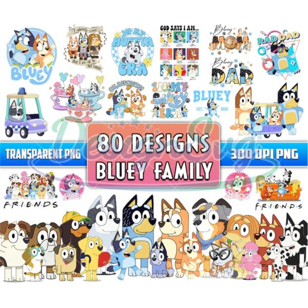 80-designs-blue-dog-png-mega-bundle