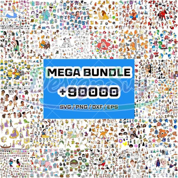 90000-mega-bundle-movies-cartoons-christmas