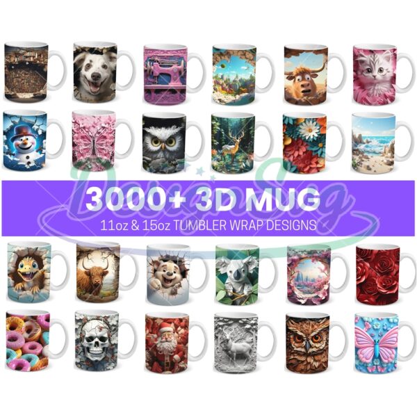 3000-3d-mug-sublimation-design-bundle