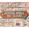 western-sublimation-bundle-png