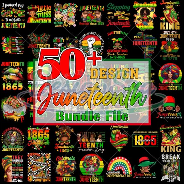 50-juneteenth-sublimation-png-bundle
