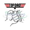 Top Dad Fist Bump Set SVG