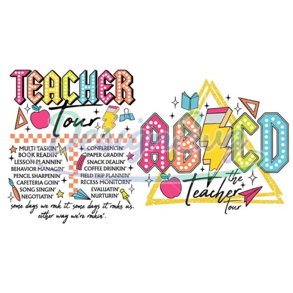 retro-teacher-png-abcd-teacher-tour-png-back-to-school-end-of-year-png