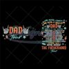 Dad Tour Svg Gift For Dada Design