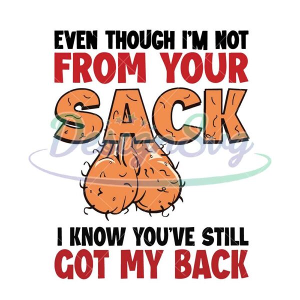 even-though-im-not-from-your-sack-svg-still-got-my-back-svg