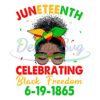 Celebrating Black Freedom June 19 1865 PNG