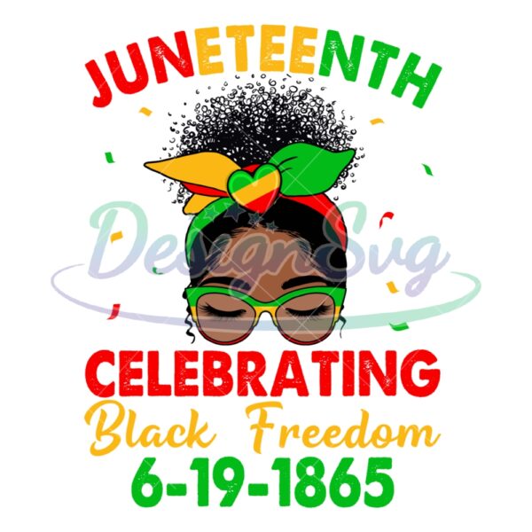 Celebrating Black Freedom June 19 1865 PNG