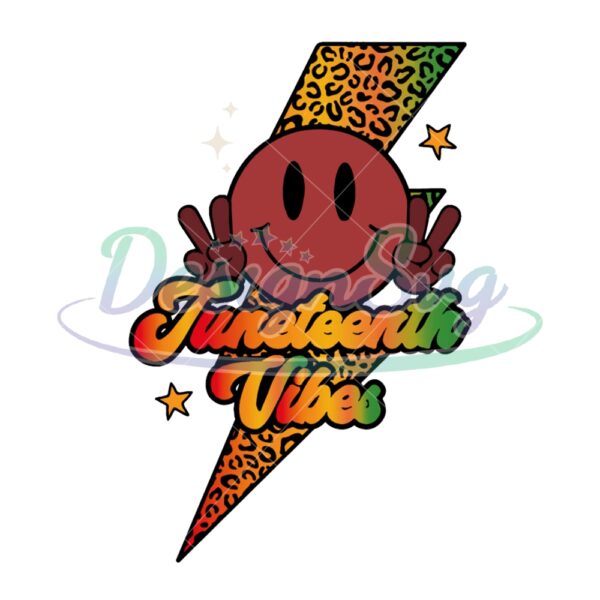 juneteenth-vibes-smile-icon-lightning-png