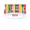 Juneteenth 1865 Black History Sublimation Png