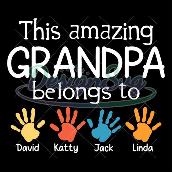 custom-this-amazing-grandpa-belongs-to-png