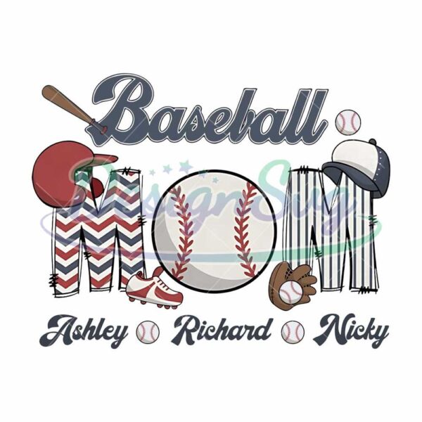 personalized-baseball-mom-png-mom-shirt-kid-custom-name