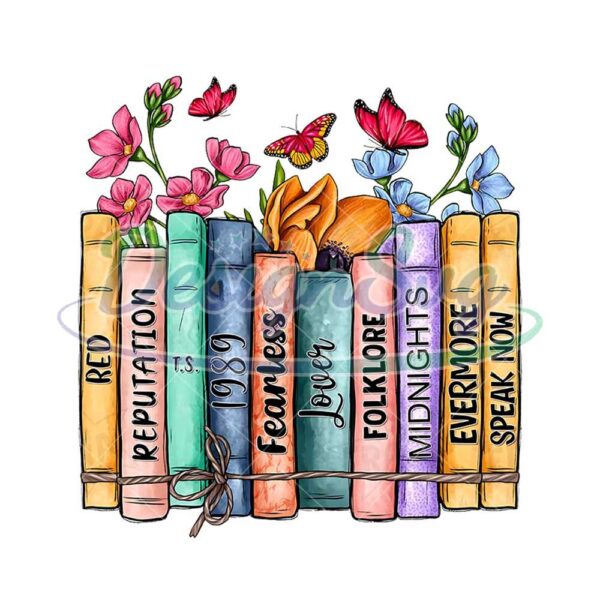 albums-as-books-png-trendy-aesthetic-for-book-lovers
