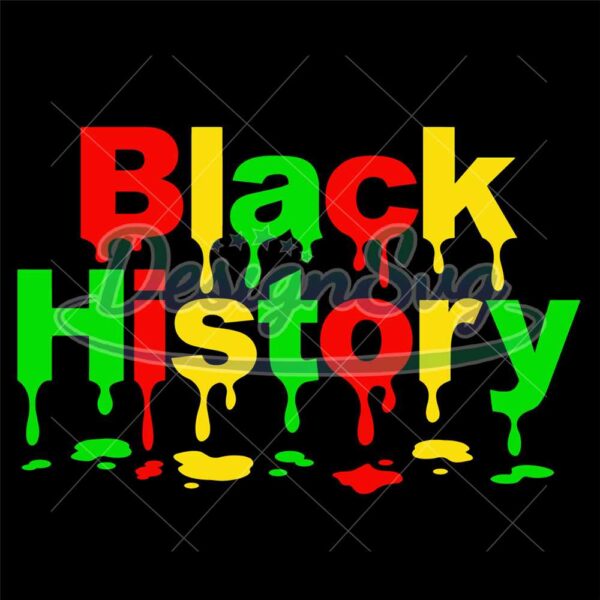 black-history-dripping-svg-african-american-svg