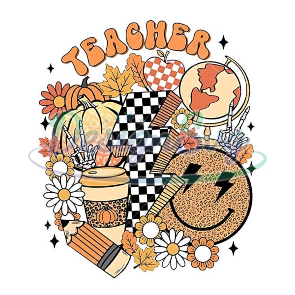 fall-teacher-png-retro-fall-vibes-teacher-sublimation-design