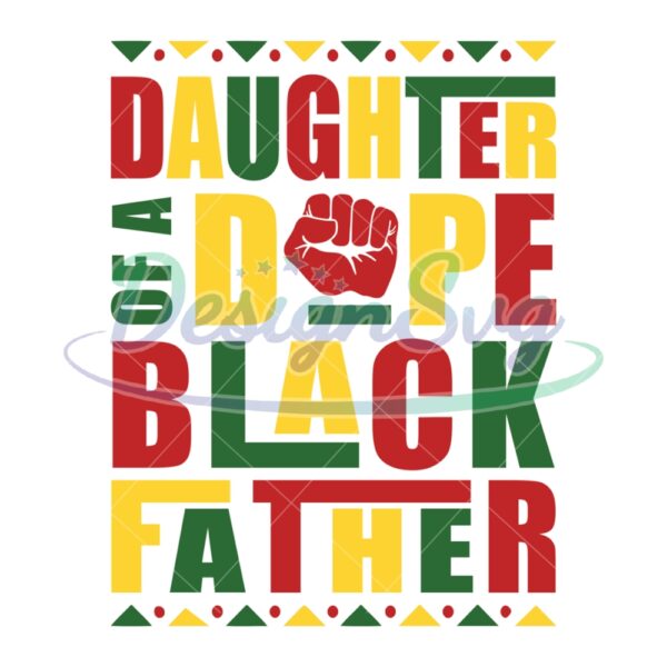 daughter-of-a-dope-black-father-sublimation-png