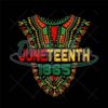 Juneteenth 1865 Shirt Design PNG