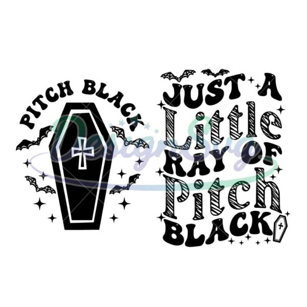 just-a-little-ray-of-pitch-black-svg