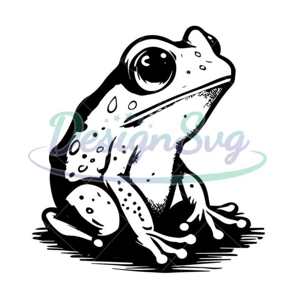 frog-svg-frog-svg-cut-files-for-cricut-frog-clipart-frog-vector-svg-frog-silhouette-svg