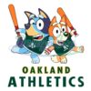 bluey-oakland-athletics-baseball-svg