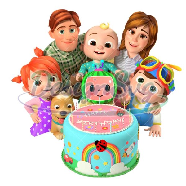 cocomelon-family-happy-birthday-baby-design-png