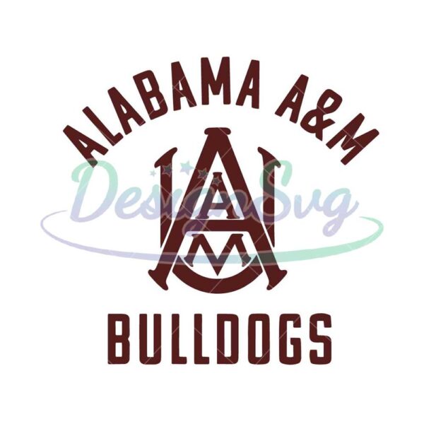 alabama-a-and-m-university-bulldogs-svg
