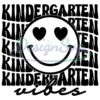 Kindergarten Vibes Love Icon Svg