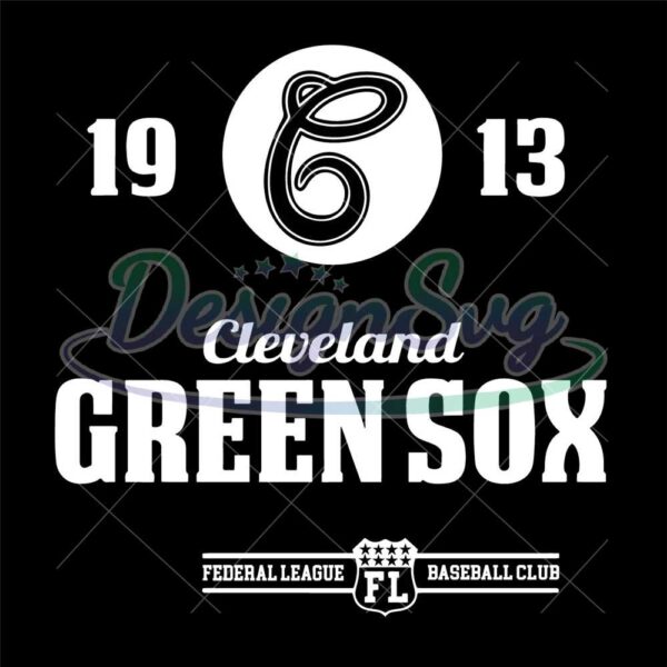 cleveland-green-sox-1913-baseball-club-svg-cutting-file-super-bowl