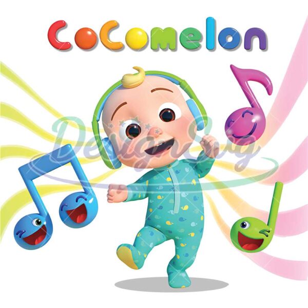 happy-cocomelon-and-music-design-png