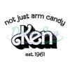kenn-not-just-arm-candy-layeredblackcolor-svg-png-clipart-digital-download