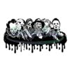 Horror Characters SVG Halloween Killer