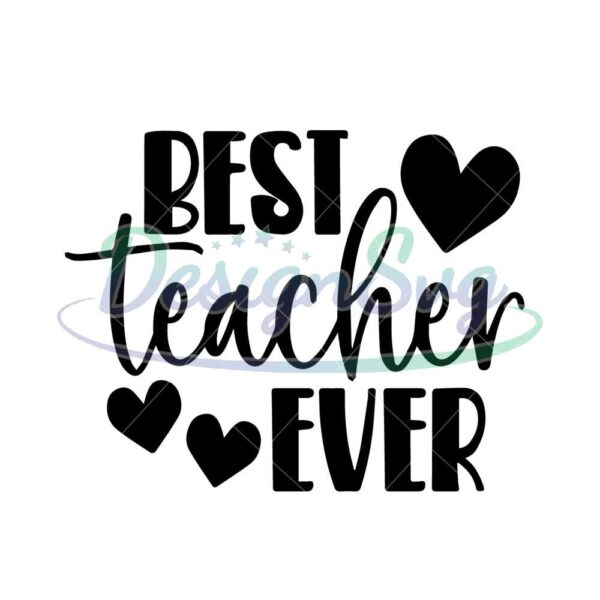 best-teacher-ever-svg-best-teacher-svg