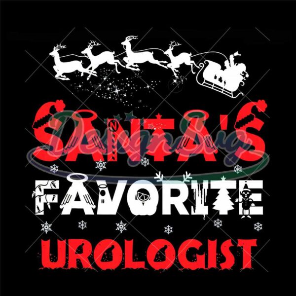 santa-favorite-urologist-png-perfect-sublimation-design-download