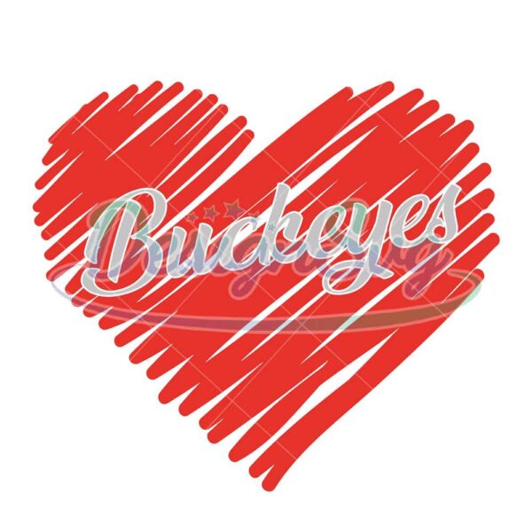 heart-ohio-state-buckeyes-svg
