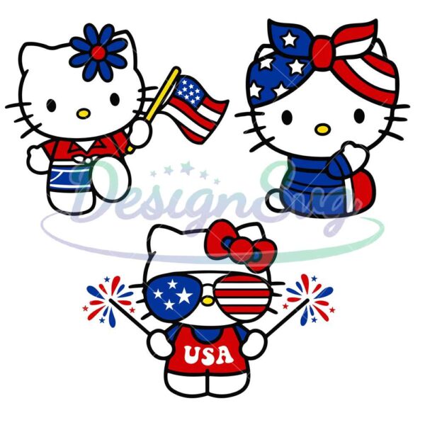 patriotic-hello-kitty-bundle-svg-sanrio-svg