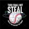 thou-shall-not-steal-baseball-svg-png