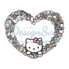 Hello Kitty Heart Favorite Things PNG