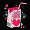 Baby Daddy Tears Milk Box With Love Svg