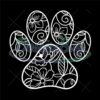 floral-paw-print-svg-dog-mom-svg-cat-lover-svg-bear-paw-svg-popular-png-svg-files-for-cricut-silhouette-sublimati