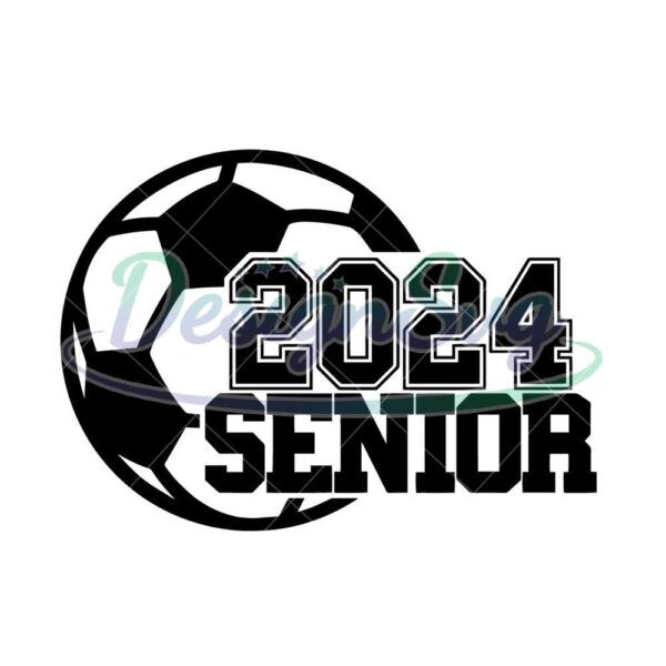 black-soccer-ball-with-words-2024-seniore