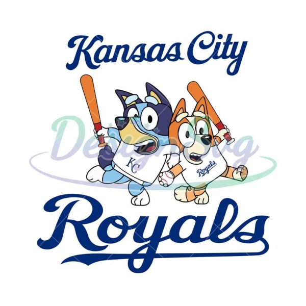 bluey-kansas-city-royals-baseball