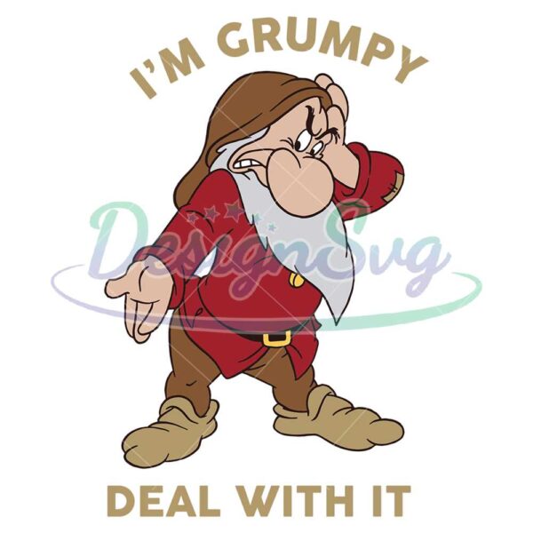 grumpy-deal-with-it-snow-white-svg