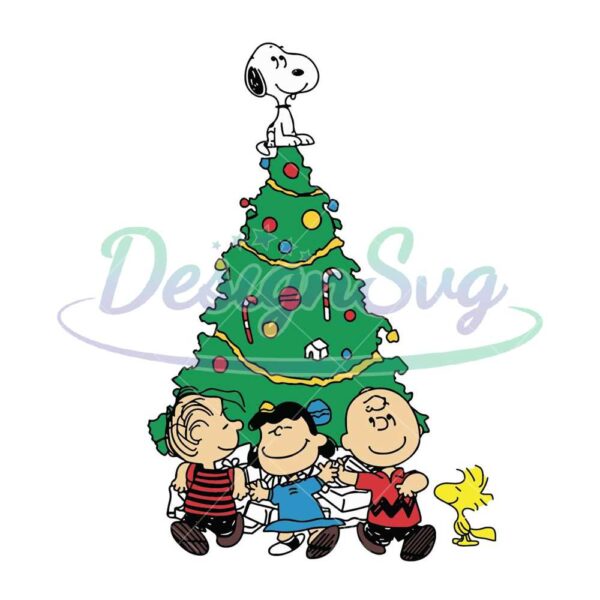 charlie-brown-and-friends-christmas-svg-christmas-svg