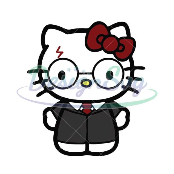 hello-kitty-mascot-harry-potter-svg