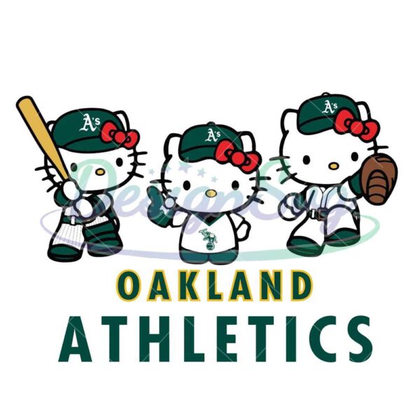 hello-kitty-oakland-athletics-baseball