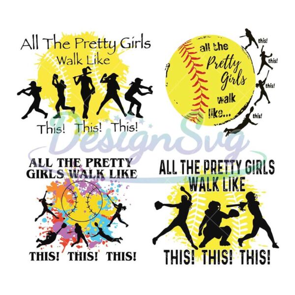 all-the-pretty-girls-walk-like-svg-softball-team-file