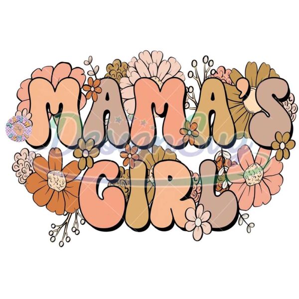 mamas-girl-floral-sublimation-digital-design-download-png