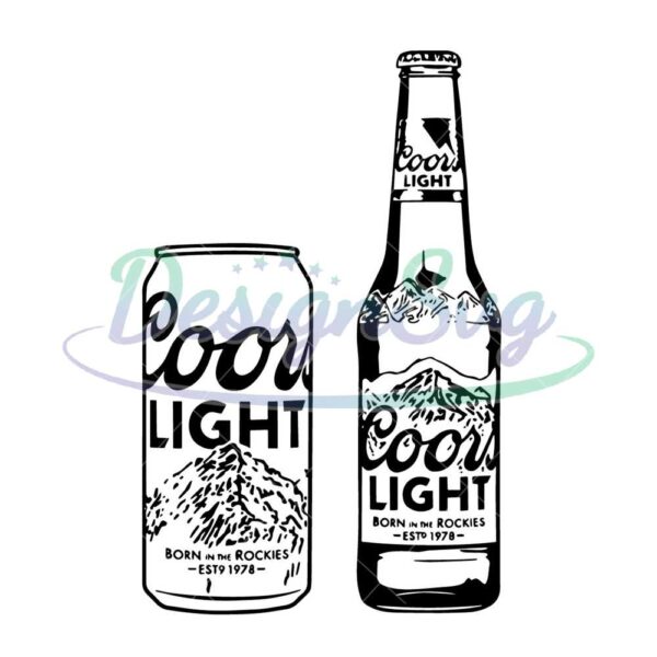 coor-light-bottle-and-can-alcohol-beer-svg-trending-svg-coor-light-bottle-svg-can-alcohol-beer-svg