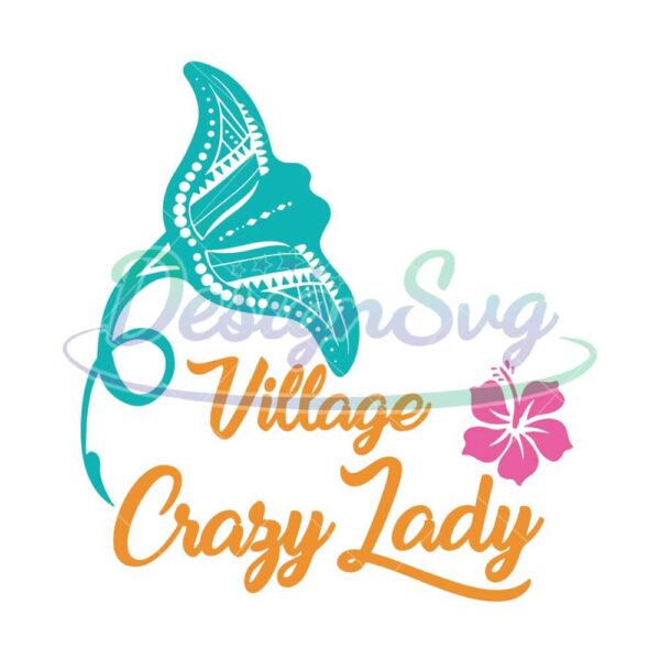 village-crazy-lady-svg-tamatoa-svg-sting-gray-svg