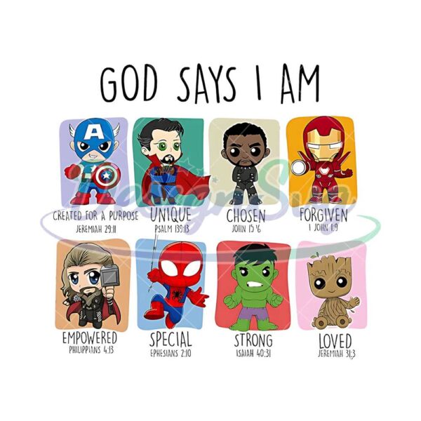 god-says-i-am-png-friendship-png-avengers-heroes-png