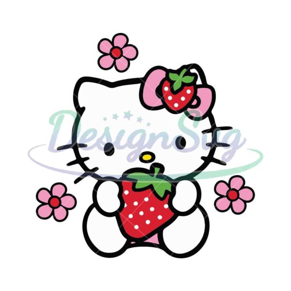 strawberry-hello-kitty-svg-sanrio-svg-hello-kitty-svg